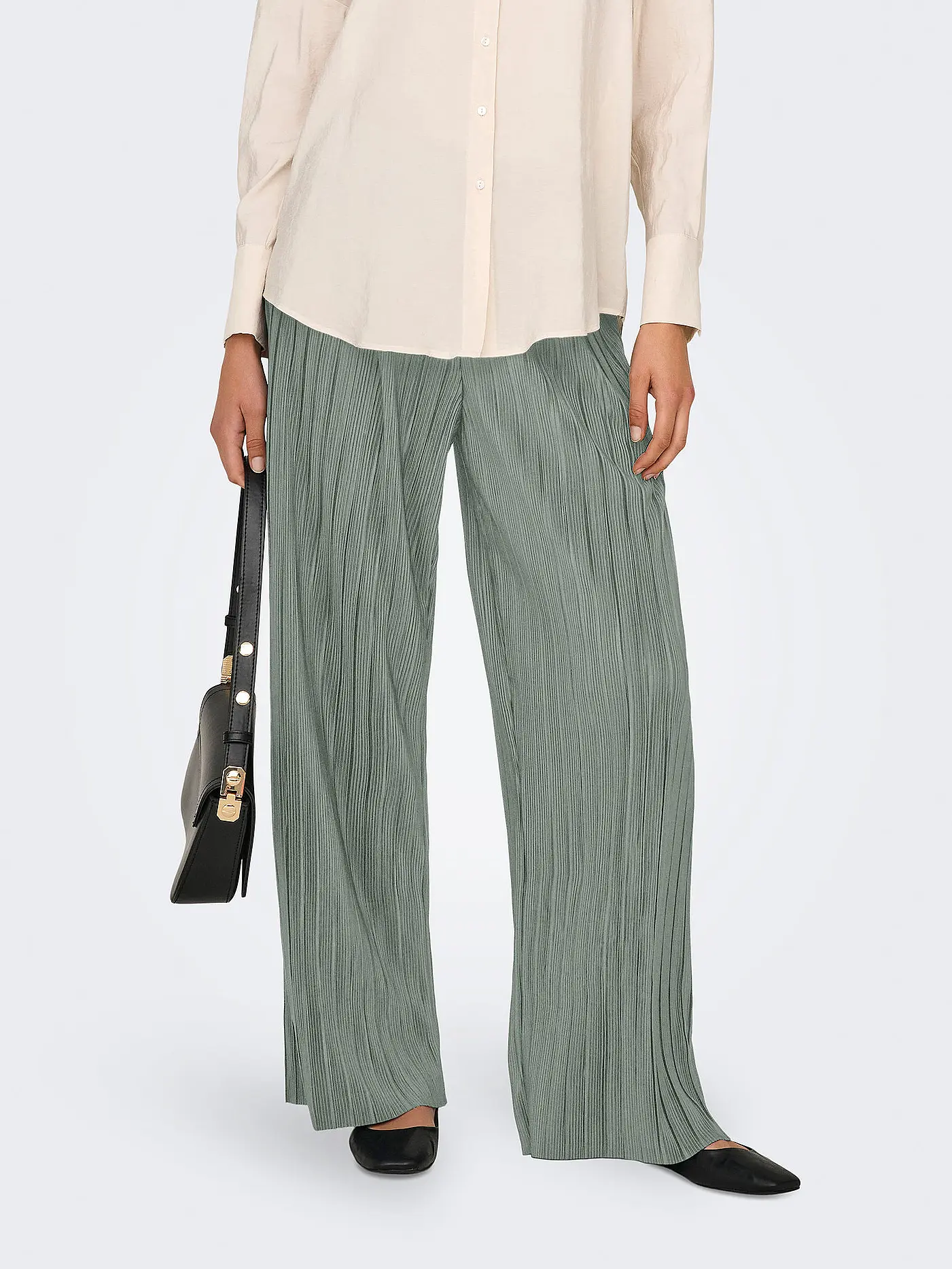 ONLY | Marlenehose ONLRAVENNA | grau